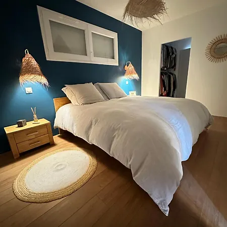 Chez Karine & Eric ベッド・アンド・ブレックファスト *