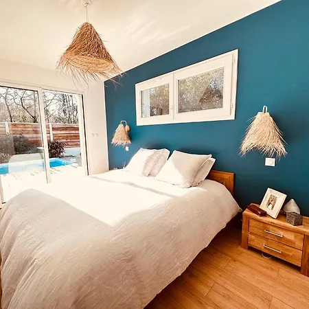 ベッド・アンド・ブレックファスト Chez Karine & Eric *