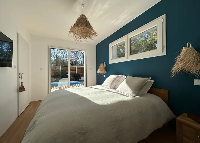 Chez Karine & Eric Bed & Breakfast Le Teich