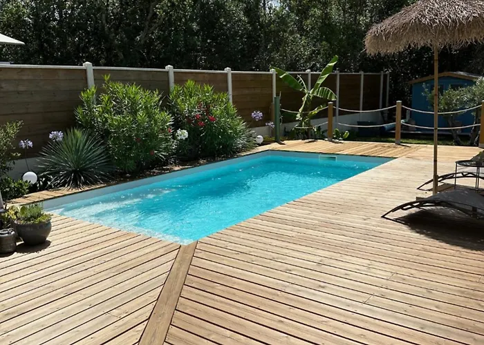 Chez Karine & Eric * Le Teich